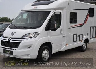 Bürstner NEXXO VAN T590 SOLAR 6t.KM ČR nafta manuál 103 kw