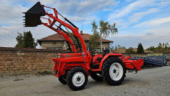 Kubota L1-245D – spolehlivý malotraktor
