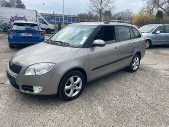 Škoda Fabia 2 combi 98tis km 1.6 16V MPI