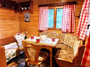 Rustikální jídelní kout