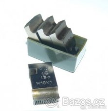 Čelisti závitové radiál.M10x1/ II, ČSN 223260-sada(1-4)