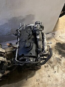 motor 1.9tdi 77kw BXE Octavia,Golf,