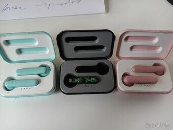 Bluetooth sluchátka, částečně funkční