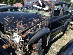 Toyota LandCruiser 90 3,0TD 92kW 2001 - díly