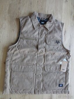 PRODÁM NOVOU VESTU VANS VEL.M - 1