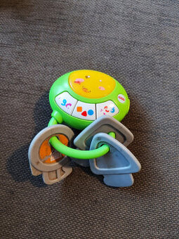 Klíče Fischer Price