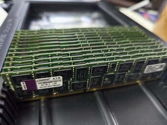 12x 4GB DDR3 ECC RDIMM 1066MHz Kingston – 48GB celkem