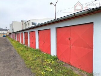 Pronájem garáže, ul. Nádražní, Mladá Boleslav