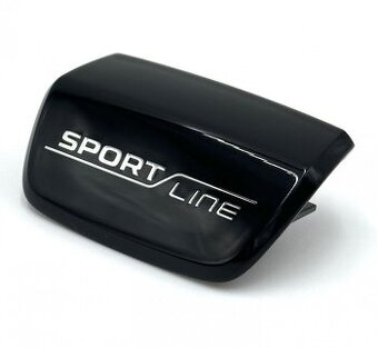 Plaketky,plaketka do volantu rs,sportline skoda octavia,