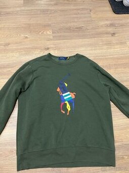 Polo ralph lauren mikina( zelená) s velkým logem big pony