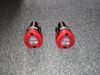 Parkside Perfomance baterie 2x 2ah PAPK 12 A4 12V