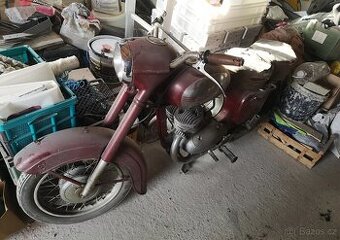 Predám Jawa 350/354 kývačka r.v.1956