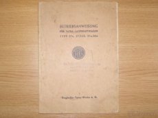 Vyměním literaturu Tatra 27, 81 a 85 a Škoda 606 a 706