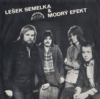 Modrý Efekt – Dívko z kamene / Eldorádo (SP)