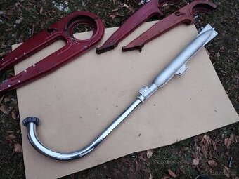 Originální výfuk na motocykl JAWA ČZ 175/450 175/356
