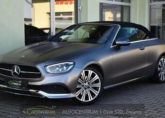 Mercedes-Benz Třídy E 200 9G CARPLAY FOLIE 2xALU