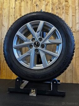 Alu kola 5x114.3 r16 s pneu (zr165)