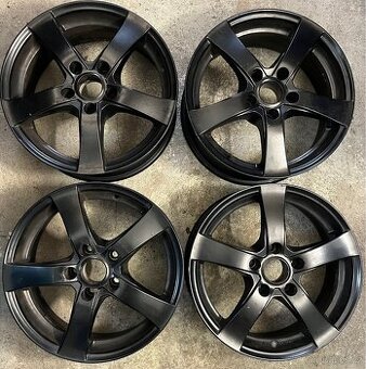 Alu disky Dezent, 5x112, R16, černé