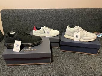 Pánské tenisky U.S. Polo Assn. – VELIKOST 42 (Nové)