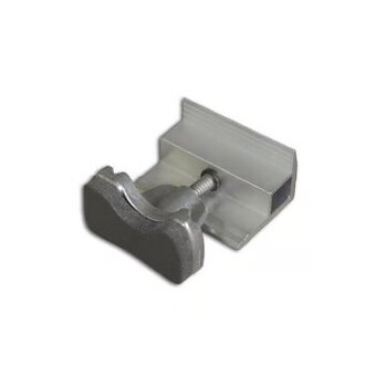 Úchyt krajový Al, 30 - 42 mm