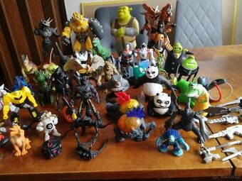 Figurky a zvířata - sbírka