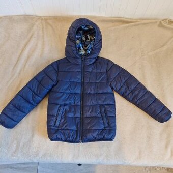 Chlapecká prošívaná bunda vel.116