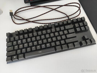 Herní klávesnice - HyperX Alloy FPS Pro TKL