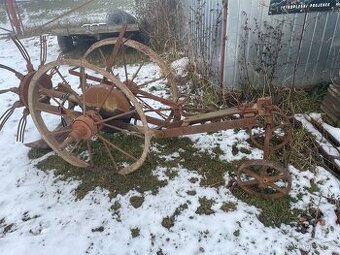 Vyorávač brambor ČERT