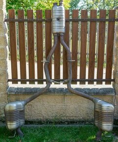 Mercedes E500 CLS500 originalni vyfuk