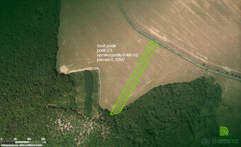 Prodej pole KÚ Pustověty LV 21