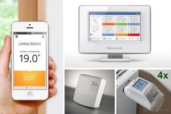 Honeywell Evohome - WiFi set modul