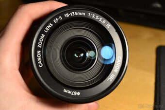 Canon EF-S 18-135mm f/3.5-5.6 IS - možnost vyzkoušení