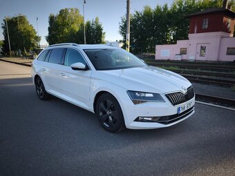 Škoda Superb III 2.0TDI 140kw DSG