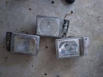 Hlavní světlomet Fiat Panda 1