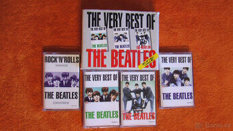 ČTYŘI KAZETY The BEATLES