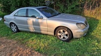 Mercedes-Benz W220 S500 Náhradní díly