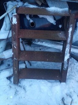 Schody silný materiál