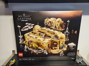LEGO 75290 Kantýna Mos Eisley