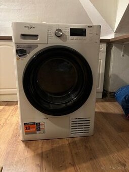Sušička Whirlpool 6th Sense 7Kg - jako nová