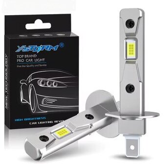 H1 Led 120w 20 000lm 6000k 2ks.