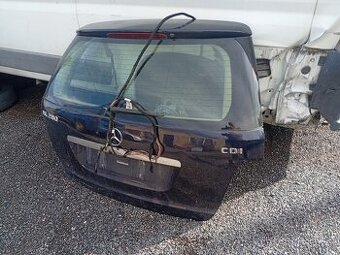 MERCEDES ML W164 5 DVEŘE TMAVĚ MODRÉ BEZ REZU NA RV 2005-2