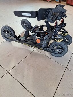 Skike V07 120. Nordic inlane brusle.Najeto max 50metrů..