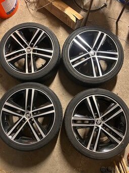 Originál ALU kola RAY 17” pro Škoda Rapid/Fabia