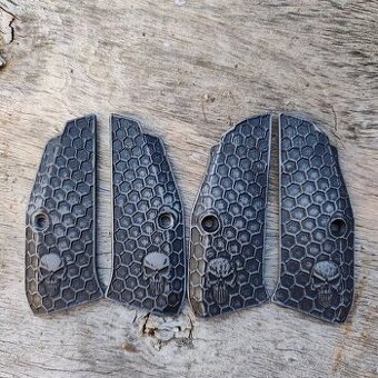 pažbičky CZ Shadow 2 /SP-01/ CZ75 od ASG blowback FLAT/ERGO