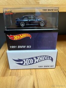 Hot Wheels - 1991 BMW M3 - 4416 / 30000 - RLC Exclusive