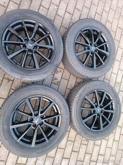 307. Alu sada R17 5x110 JEEP