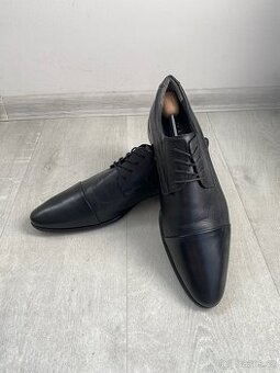 Pánské kožené boty Bandi, typ Derby, vel. 41