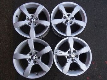 Alu disky na Škoda 15", 5x100, ET 29, šíře 6J