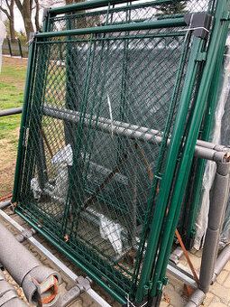 Dvoukřídlá brána pletivo 4000x1950 TOP CENA