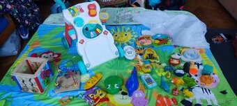 Kojenecké vybavení a hračky